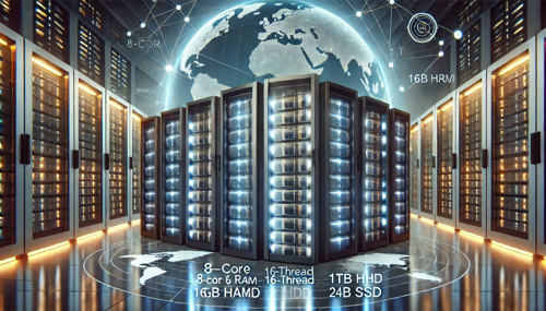 美国高防服务器